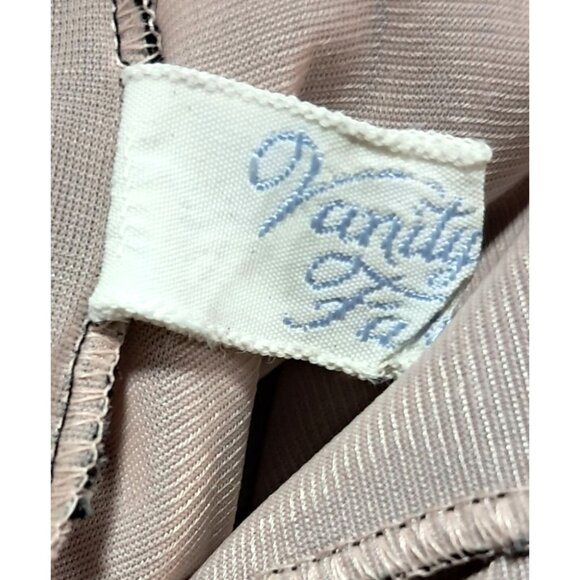 Vintage Vanity Fair Slip Skirt Womens Size M Black Lace Half Slip Lingerie Under - Picture 9 of 12